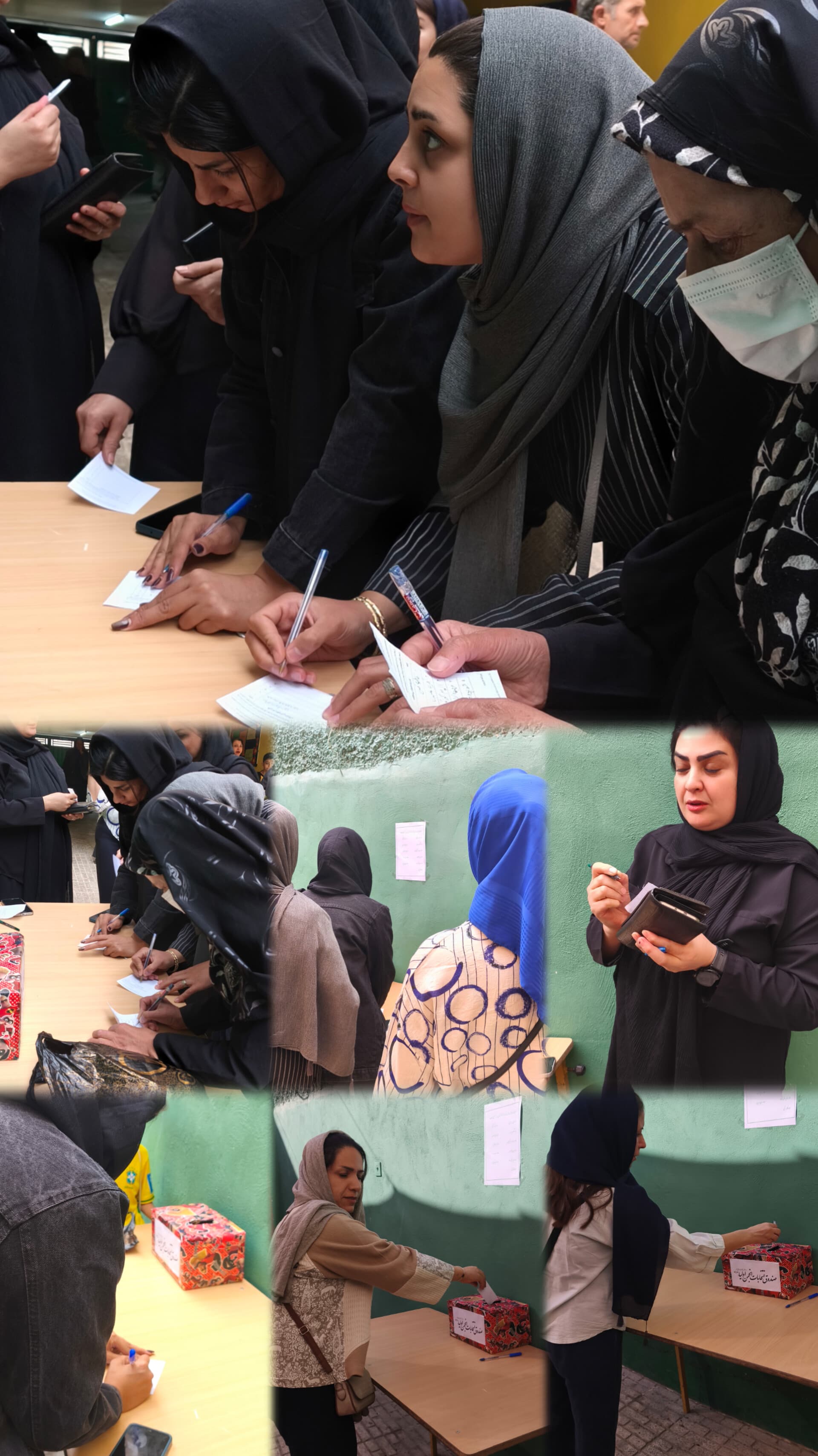 انتخابات انجمن اولیا